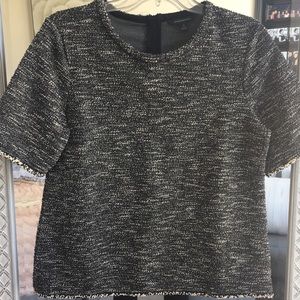Banana Republic short sleeve top